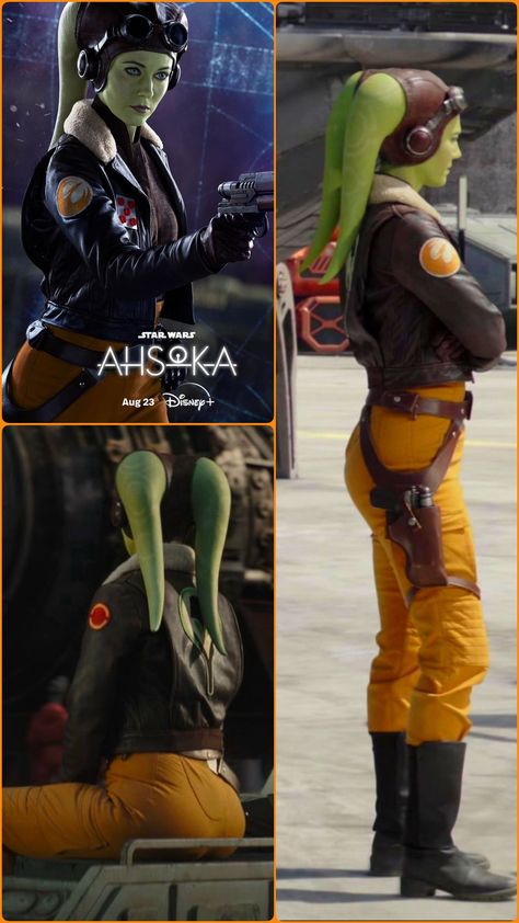 Hera: .... 🎬 AhsokA Ahsoka Show, Twilek Cosplay, Hera Star Wars, Hera Cosplay, Woods Outfit, Spider Logo, Hera Syndulla, Star Wars Cast, Star Wars Ahsoka