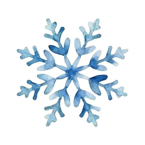 Vettore illustrazione in acquerello di f... | Premium Vector #Freepik #vector #inverno #neve #ghiaccio #freddo Illustration Art Winter, January Symbols, Winter Design Graphic, Cute Winter Art, Winter Blue Aesthetic, Snowflakes Aesthetic, Christmas Design Poster, Vector Christmas Illustration, Snowflake Aesthetic