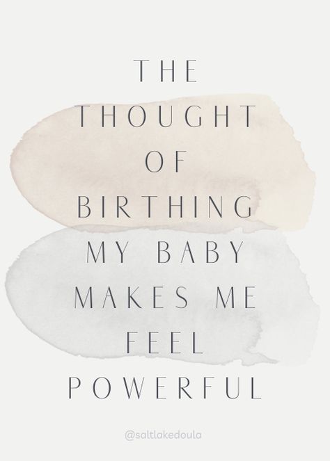 Natural Water Birth, Birthing Affirmations, Hypnobirthing Affirmations, Fertility Affirmations, Pregnancy Prayer, Birth Quotes, Pregnancy Affirmations, Birth Art, Baby Delivery