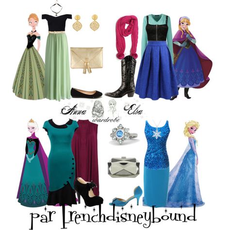 Frozen Anna Inspired Outfit, Anna Inspired Outfit, Elsa Inspired Outfit, Frozen Disneybound, Frozen Inspired Outfits, Anna Outfit, Disney Princess Inspired Outfits, Frozen Fashion, Elsa Outfit