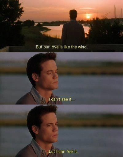 A Walk to Remember A Walk To Remember, Nicholas Sparks, Favorite Movie, Tv Movies, Movie Quotes, About Love, A Walk, Movies And Tv Shows, Movie Tv