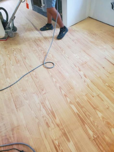 Light Pine Floors Living Room, Tung Oil On Pine Floors, Long Leaf Pine Floors, Refinished Heart Pine Floors, Light Pine Wood Floors, Pine Hardwood Floors Stains, Raw Pine Floors, How To Lighten Wood Floors, Heart Of Pine Wood Floors