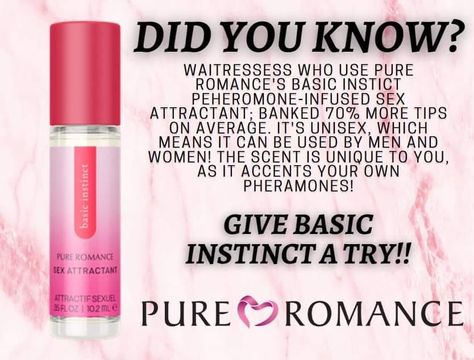 Natural Pheromones to boost your mood! Pure Romance Consultant, Pheromone Perfume, Basic Instinct, Boost Your Mood, For Skin Care, Pure Romance, Women Helping Women, Skin So Soft, Mind Blown