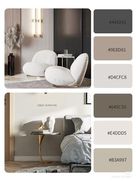 Greige Color Palette, Color Palette Interior Design, Color Palette Living Room, Interior Color Schemes, Business Growth Strategies, Business Launch, Interior Design Color, Branding Website, Room Paint Colors