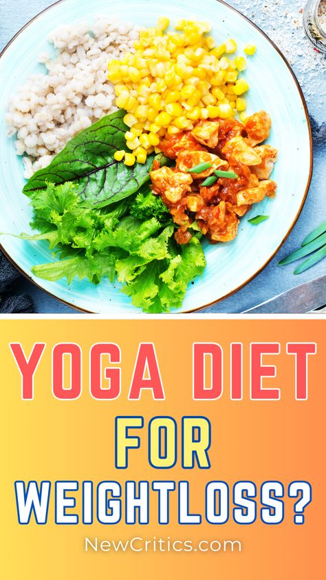 A yoga diet focuses on eating fresh, whole foods like fruits, vegetables, legumes, nuts, seeds, and whole grains.It emphasizes plant-based proteins over meat and limits processed foods and refined sugars.Drinking plenty of water to stay hydrated is important on a yoga diet.Mindful eating by paying attention to hunger cues and eating slowly is part of a yoga diet.Herbal teas, spices, and superfoods like turmeric are included in a yoga diet for their health benefits. Yogi Diet, Yogic Diet, Hunger Cues, Yoga Diet, Eating Fresh, Om Yoga, Eat Slowly, Herbal Teas, Paying Attention