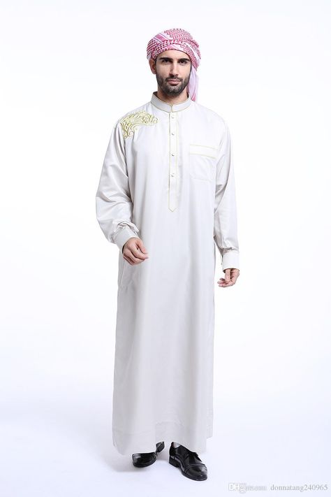 Muslim Gown, Arabic Clothing, Costumes Diy, Dress Name, Pakistani Wedding Dress, Muslim Men, Islamic Dress, Muslim Outfits, Muslim Dress