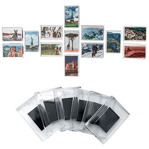 Kurtzy Set of 20 Blank Photo Frame Fridge Magnets Clear A... https://www.amazon.co.uk/dp/B0179ZRR4A/ref=cm_sw_r_pi_awdb_t1_x_YwEYCbQGD1QNQ Photo Magnets Diy, Frame Fridge, Blank Photo Frame, Arts Month, Cut Out Pictures, Mini Photo Frames, Blank Photo, Magnetic Frame, Magnetic Frames