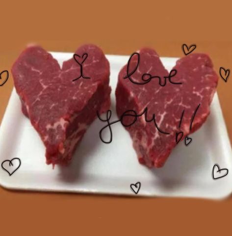 Cannibalcore Romantic, Cannibalismcore Love Aesthetic, Canibleism Core, Cannibalismcore Aesthetic, Cannibalismcore Love, Meat Art, Raw Meat, L Love You, X Reader