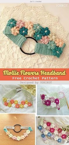 Flower girl headbands