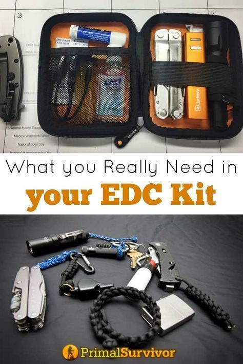 You don't have much room in your Every Day Carry Kit so every piece of your survival kit needs to count. Here we show you 7 examples of real life EDC Kits to help you determine what you really need to put into yours. Survival Bag, Survival Supplies, Survival Quotes, Gear List, Every Day Carry, Emergency Preparation, Survival Equipment, Urban Survival, Prepper Survival