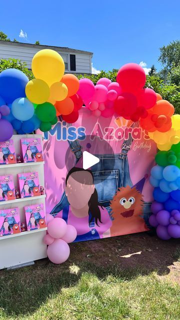 Portia Nicole Creation, LLC | Portia Tubbs on Instagram: "Celebrating Our Little, Miss Azora for her second birthday @msrachelforlittles style! I wanted to do a party that catered to toddlers so I incorporated everything my daughter loves. She loves music, bubbles and all things hands on. I based my color scheme on one of her favorite Ms. Rachel songs “I love a rainbow” and decided to do rainbow colors. My daughter has learned so much from Ms. Rachel and I just had to make this her theme for her birthday because we absolutely love Ms. Rachel! All decor was created by myself and I planned and styled it myself as well. Please make sure you’re following my event planning page @portiaplannedmyparty to see more creative parties and to get more details of this event. 🌈 ☀️ ❤️ 🎶  Cake by @cakeni Meeka Birthday Party, Ms Rachel 2nd Birthday Party Theme, Ms Rachel Cake Ideas, Ma Rachel Birthday Party, Miss Rachel Cake Ideas, Ms Rachel Themed Birthday Party, Ms Rachel Birthday Cake, Mrs Rachel Birthday Party, Miss Rachel Birthday Party