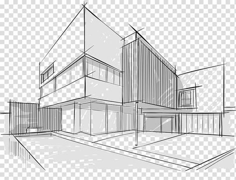 House Perspective, Interior Architecture Sketch, Architectural Plan, Perspective View, Furniture Design Sketches, Architectural Designer, Interior Design Renderings, Architecture Elevation, Interior Architecture Drawing