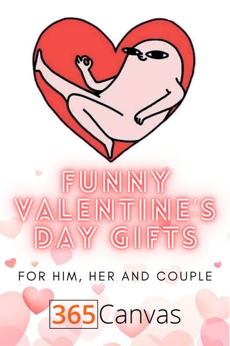 If you’re on the search for some funny Valentine’s Day gifts for your partner, our list of funny gift ideas is where you need to look for inspiration. Having a lover with a great sense of humor makes it so much easier to go with a funny yet sweet gift instead. The lighthearted and hilarity-inducing gifts on this list will make more laughter on this special day. Let’s get right into it! Valentines Day Gifts To Make, Funny Valentine Gifts, Bf Valentines Gift, Gifts For Your Partner, Quirky Valentines, Weird Valentines, Guy Friend Gifts, Hate Valentines Day, Funny Valentines Gifts