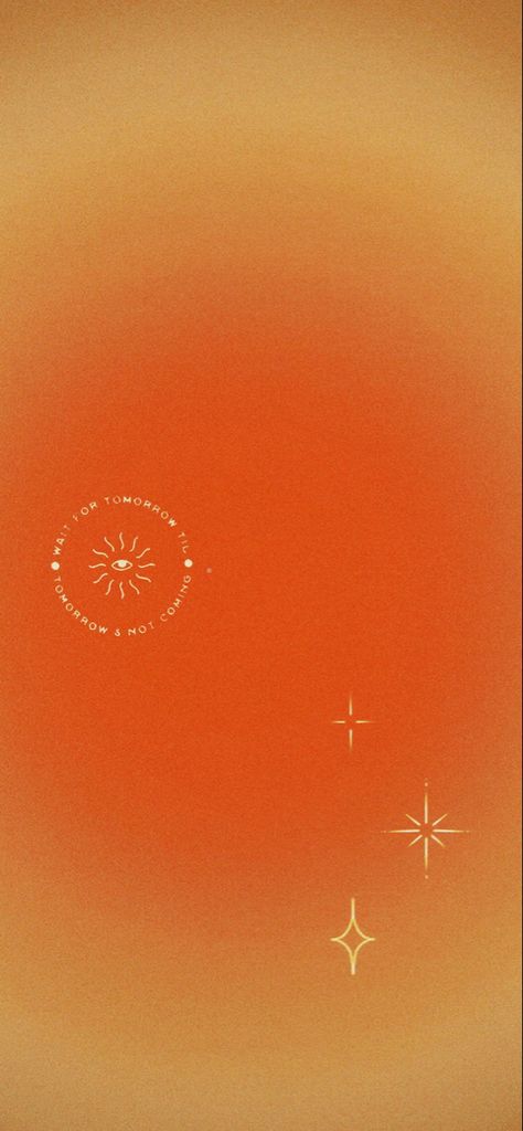 Orange Aura Wallpaper, Star Aesthetic Wallpaper, Iphone Wallpaper Orange, Summer Prints Wallpaper, Orange Aura, Star Aesthetic, Spiritual Wallpaper, Wallpaper Iphone Boho, Aura Wallpaper