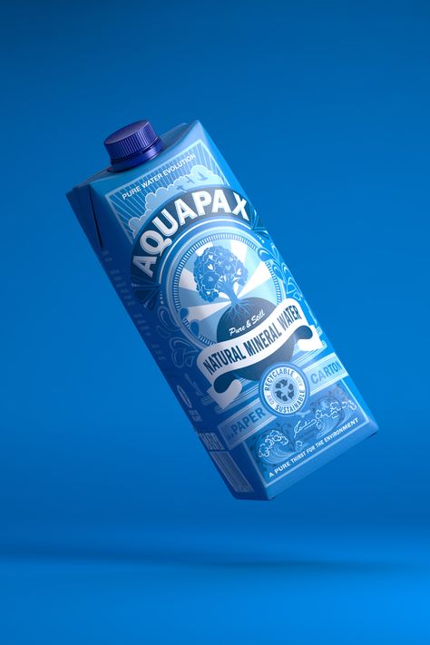 Water Label Design, Water Packaging Design, Water Bottle Label Design, Chip Packaging, Milk Brands, Milk Packaging, Water Packaging, Probiotic Drinks, Water Bottle Brands