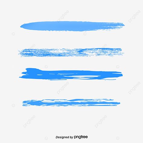 Blue Line Png, Line Png, Blue Png, Paint Vector, Blue Banner, Line Background, Watercolor Effects, Futuristic Technology, Vector Hand