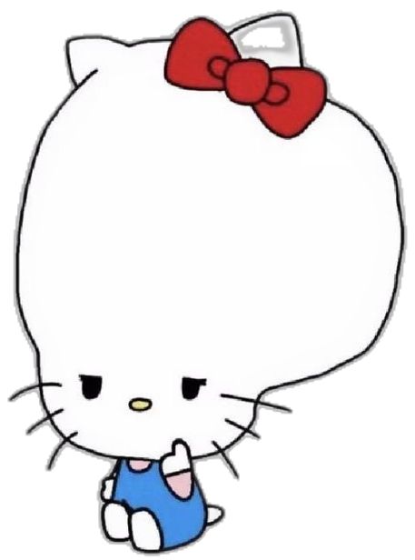 Hello Kitty Eyebrow Raise, Blond Characters, Hello Kitty Imagenes, Yo Momma, Brain Cells, Cartoon Painting, Peace Sign, Reaction Pictures, Spiderman