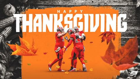 Sports Thanksgiving Graphic, Happy Thanksgiving Sports Graphic, Thanksgiving Sports Graphic, Holiday Graphics Design, Maroon Theme, Basketball Template, Baseball Graphics, Gfx Ideas, Football Ads