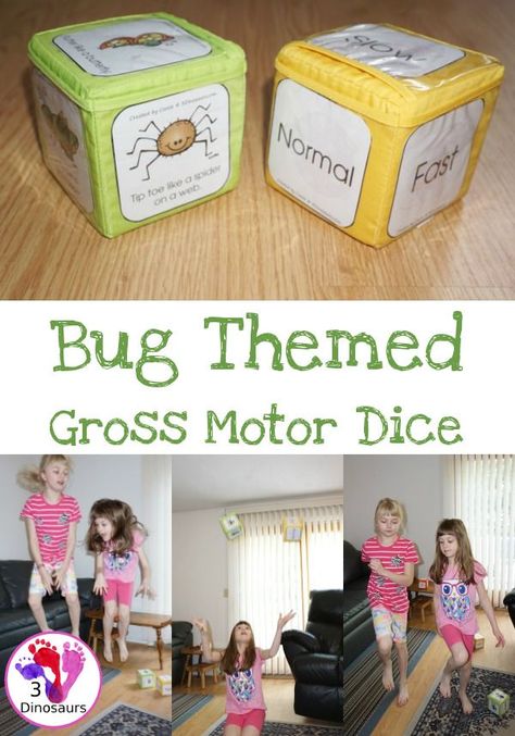 Bug Activities, Insects Preschool, Bugs Preschool, Insect Activities, Gross Motor Activity, 3 Dinosaurs, Insects Theme, Gross Motor Activities, Physical Education Games