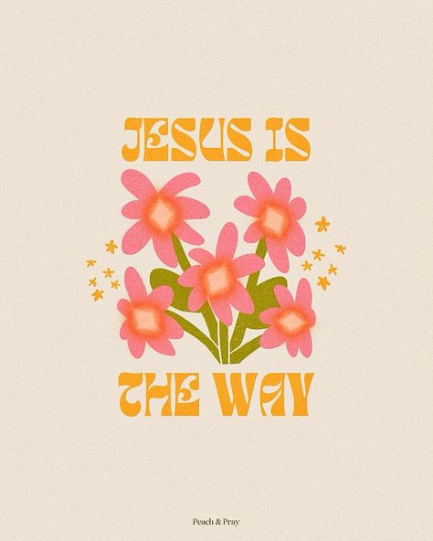 Jesus is the way 💕 Comment below your favorite teaching from Jesus! @peachandpray ☁️ . . . . . . . #faith#holy#christian#christiangirl#bible#bibleverse#bibleverseoftheday#jesus#lifestyle#wellness#amen#quote#quotes#quoteoftheday#happy#love#christianaesthetic#graphicdesign#whimsical #flowers #floralart #share#like#explorepage#aesthetic #artist #art #inspiration #poetry #poet faith holy Christian Christian girl Bible Bible verse journaling Jesus god is good lifestyle wellness wellbeing tha... Bible Posters Wall Art, Bible Verse Journaling, Bible Verse Illustration, Bible Decorating, Verse Journaling, Cute Christian Wallpaper, Girl Bible, Good Lifestyle, Jesus Aesthetic