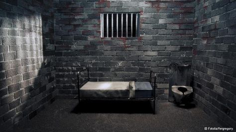 A dark prison cell Jail Cell, Prison Cell, Hunger Strike, Solitary Confinement, Arkham Asylum, Photography Backdrop, Green Aesthetic, Photo Backgrounds, Nail Designer