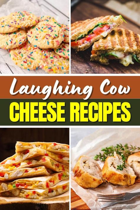 Laughing Cow Cheese Sandwich, Uses For Laughing Cow Cheese, Laughing Cow Chicken Recipes, Laughing Cow Cheese Tortilla, Laughing Cow Cheese Recipes Keto, Laughing Cow Light Cheese Recipes, Ways To Use Laughing Cow Cheese, Laughing Cow Cheese Sauce, Snacks With Laughing Cow Cheese