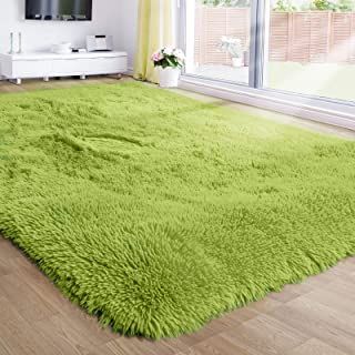 Shag Rug Bedroom, Green Shag Rug, Room List, Area Rug For Bedroom, Moss Rug, Grass Rug, Grass Carpet, Carpets For Kids, Rug For Bedroom