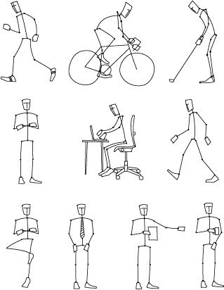 Download Simple lines of human action Vector in EPS format. action,Human,Lines,Simple Vector People and more resources at freedesignfile.com Simple Line Art, Stick Drawings, Human Figure Sketches, Art Design Ideas, Stick Figure Drawing, Line Art Drawing, Body Drawing Tutorial, Vector People, Human Figure Drawing