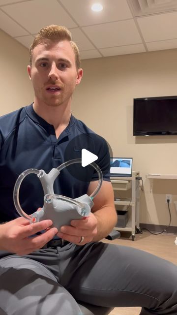 Dr. Chris McElderry | Neurologic Clinical Specialist on Instagram: "😅 Trying to talk into a camera and make an educational video is much harder than it looks! Anyway, back to the post.. BPPV (Benign Paroxysmal Positional Vertigo). 

😵‍💫BPPV is one of the most common diagnoses in individuals that complain of dizziness. Tiny calcium-carbonate crystals housed in organs inside your vestibular system (inner ear) become dislodged and float in one of the semi-circular canals (most likely the posterior canal which is ~90% of cases). This can severely effect one’s balance, energy levels and even cognitive function. When this occurs, people typically experience a room or self-spinning, dizziness, that lasts for only a few seconds, and possibly up to a minute (canalithiasis) with change in positio Vestibular System, Balance Energy, Inner Ear, Calcium Carbonate, Educational Videos, Energy Level, Float, Education, Instagram