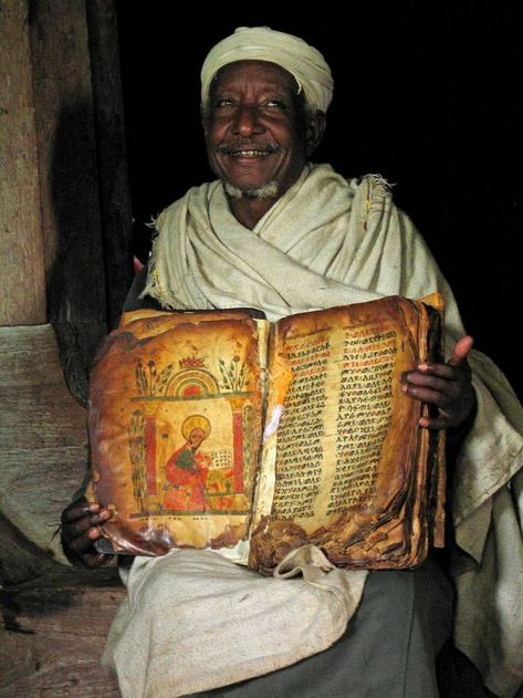 Ethiopian Bible, Blacks In The Bible, History Of Ethiopia, Oldest Bible, Black Jesus, Bible History, We Are The World, Lion Of Judah, African History