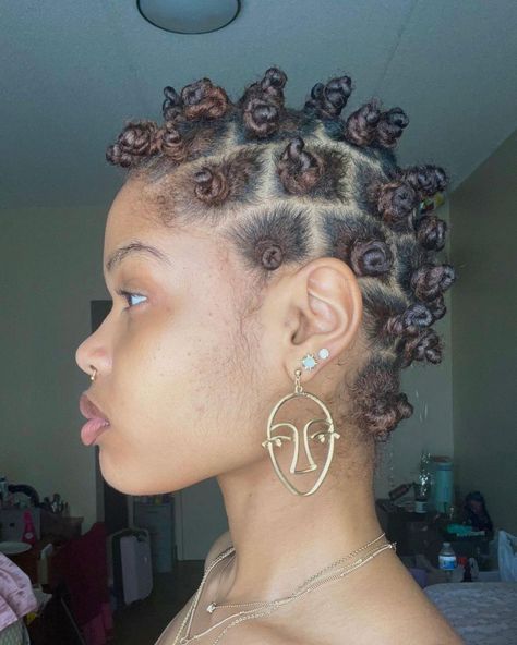 anazia | a less time consuming hairstyle lol #naturalhair #twa #twastyles #shorthair #shorthairstyles #type4hair #4ahair #4bhair... | Instagram Short Twa Hairstyles, Twa Styles, Short Hair Twist Styles, Twa Hairstyles, Short Afro, Type 4 Hair, Natural Hair Twists, Twist Styles, Hair Twist Styles