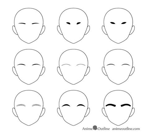 Eyebrow Types Drawing, Manga Eyebrows, Cartoon Eyebrows, Anime Eyebrows, Eyebrows Drawing, Style Eyebrows, Short Eyebrows, Types Of Eyebrows, How To Draw Anime Eyes