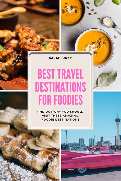 Foodie Travel Usa, Best Travel Destinations, Honey Moon, Vegan Foodie, Restaurant Guide, Destination Voyage, Food Tours, Food Culture, Romantic Travel