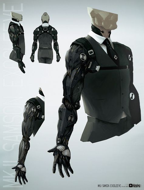 cyberpunk looking prosthetics Armadura Cosplay, Robot Suit, Sci-fi Armor, Arte Robot, Cyberpunk Character, Suit Of Armor, A Robot, Robot Design, Robots Concept