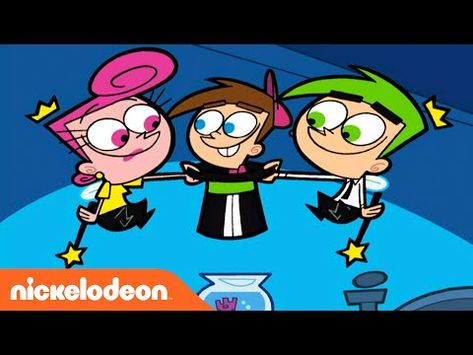 On this day 20 years ago, the Fairly OddParents poofed onto our TV screens! Fairly OddParents was created by renowned Nickelodeon creator Butch Hartman (Danny Phantom, T.U.F.F. Puppy, Bunsen Is a Beast), and started out as a series of shorts featured as part of Nickelodeon's animation showcase series Oh Yeah! Cartoons. Following the popularity of the shorts, Nickelodeon greenlit a full Fairly OddParents series, which aired for 161 episodes over 10 seasons between March 30, 2001 – July 26, 2017. Cosmo And Wanda Costume, Cosmo And Wanda, Timmy Turner, Fairly Oddparents, Disney Jr, Phineas Y Ferb, The Fairly Oddparents, Fairly Odd Parents, Odd Parents