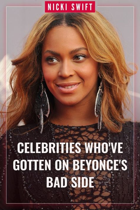 Even with Beyonce's humble attitude and trademark silence in the media, that doesn't mean a few people haven't gotten on the Queen Bee's bad side. #Beyonce #Music Positive Things To Say, Beyonce Music, Queen Bee Beyonce, Beyonce Knowles Carter, Beyonce Queen, Positive Things, Beyonce Knowles, Queen Bee, Queen Bees