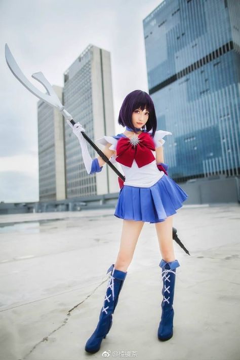 Saturn Costume, Saturn Cosplay, Sailor Saturn Cosplay, Saturn Sailor Moon, Sailor Saturn, Halloween Costumes Ideas, Amazing Cosplay, Sailor Moon Crystal, Moon Crystal