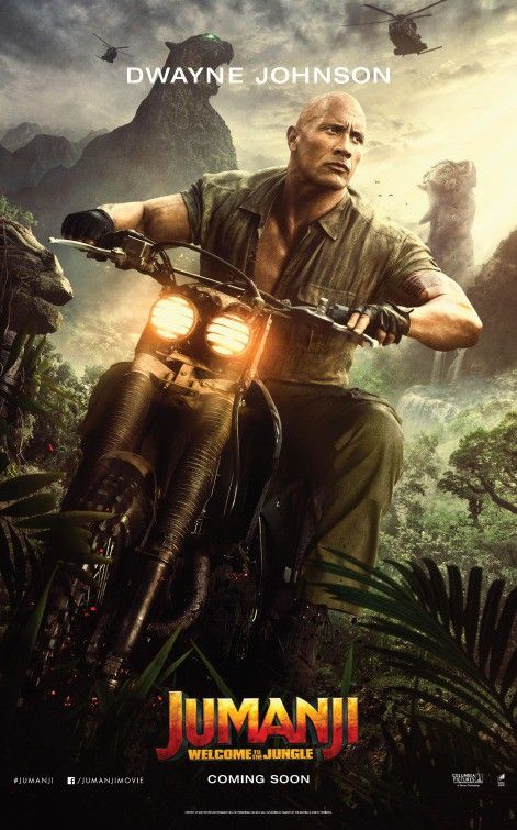 Dwayne Johnson Movies, Chris Mckenna, Jumanji Welcome To The Jungle, Karen Gillian, Royal Plaza, Action Movie Poster, Late Night Show, Kevin Hart, English Movies