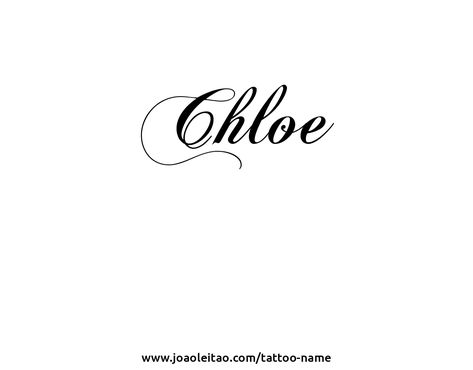 Chloe Tattoo Name, Chloe Name, Name Creator, Cursive Tattoos, Own Tattoo, Create Your Own Tattoo, Tattoo Name, Starbucks Drink, Starbucks Drinks Recipes