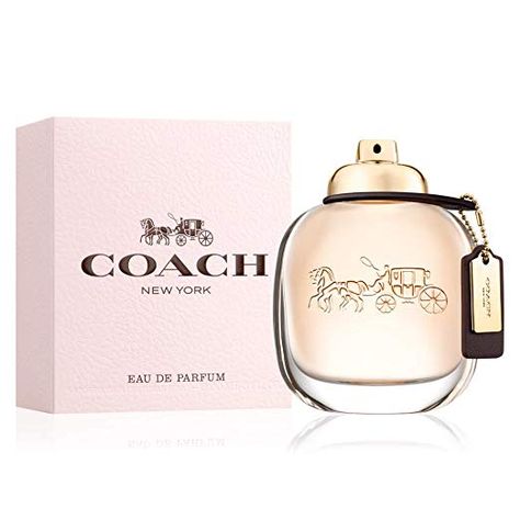 Coach New York The Fragrance Eau de Parfum Spray, 3 Fl Oz Coach Perfume, Coach Fragrance, Perfume Floral, Coach New York, Essential Oil Fragrance, Best Perfume, Luxury Perfume, Luxury Fragrance, Fragrance Collection