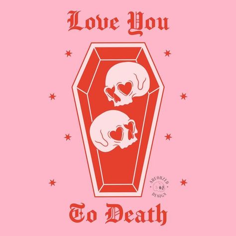 Skull Valentines Day, Valentine’s Drawing, Creepy Valentines Day Wallpaper, Trippy Valentines Day Drawing, Creepy Valentines Art, Valentine’s Day Poster Ideas, Witchy Valentines Day Wallpaper, Gothic Valentines Day Wallpaper, Goth Valentines Day Wallpaper