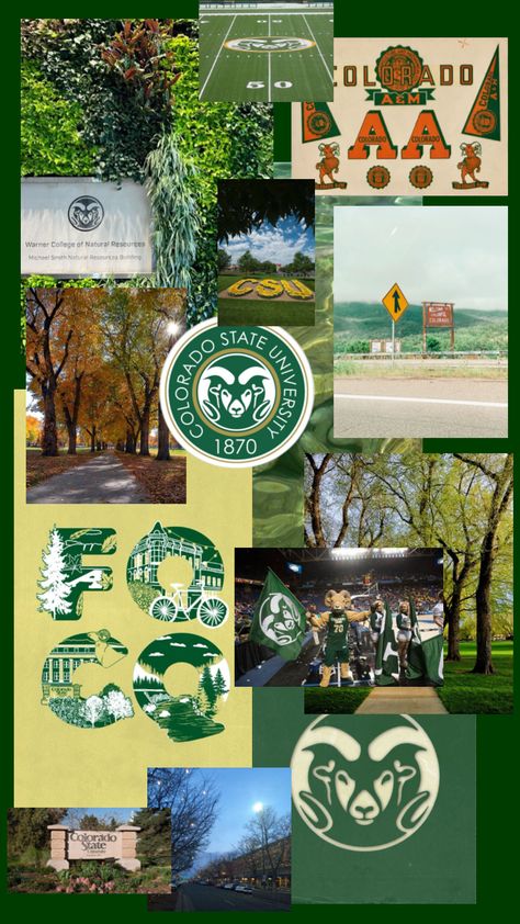 #coloradostate #csu Colorado State University, Dream College, Academic Motivation, Studying Inspo, Crossed Fingers, Fort Collins, Grad Parties, College Life, Future Baby