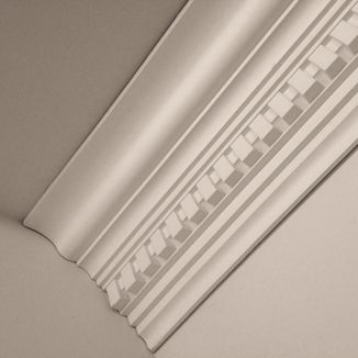 Georgian Cornice/ Georgian Coving - Coving Shop London UK Crown Molding Installation, Building Design Plan, Wall Panel Molding, Cornice Design, New Ceiling Design, Victorian Living Room, Interior Ceiling Design, House Floor Design, Decorative Plaster