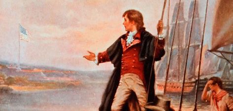 Fort Mchenry, Francis Scott Key, Star Spangled Banner, History Painting, United States Flag, Today In History, Nagasaki, Star Spangled, National Anthem