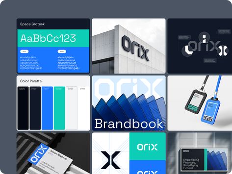 Orix – Building a Consistent Brand Identity in Fintech by Outcrowd on Dribbble Fintech Branding, Brand Book, Geometric Logo, Web Design Agency, Brand Image, Creative Branding, Typography Logo, Creating A Brand, Design Solutions