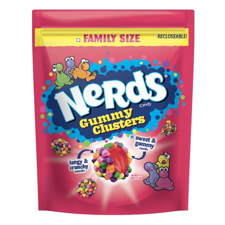 Nerds Gummy Clusters, Gummy Clusters, Nerds Rope, Food Samples, Nerds Candy, Alexa Skills, Candy Brands, Chewy Candy, Cute Food Drawings