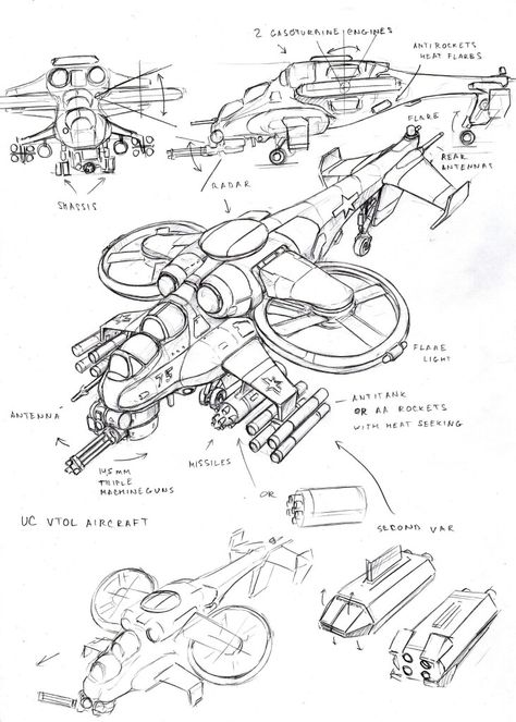 Vtol Aircraft Concept, Tap Drawing, Art Moto, Space Ship Concept Art, Drone Design, Industrial Design Sketch, Spaceship Design, Car Design Sketch, Aircraft Art