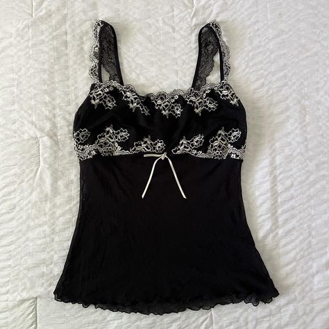 🧚‍♀️Vintage sheer lace cami✨
- Brand: Gilligan O’Malley... - Depop Gilligan O Malley Cami, 2000s Tops, Milk Maid, Vintage Cami, Y2k Fairycore, Cottagecore Coquette, Gothic Clothes, Nice Clothes, Fairycore Cottagecore