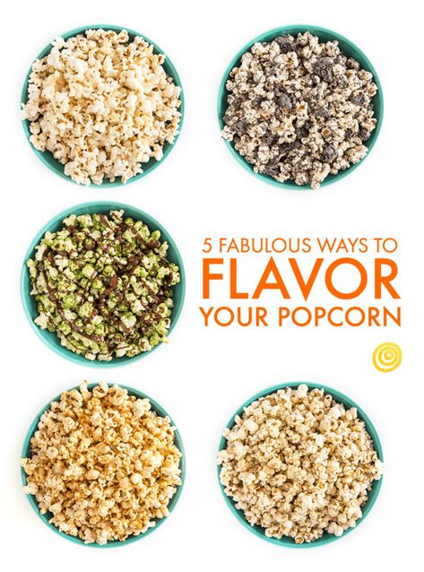 Simple Snack Recipes, Popcorn Seasoning Recipes, Flavored Popcorn Recipes, Popcorn Recipes Easy, Savory Popcorn, Popcorn Toppings, Stovetop Popcorn, Sweet Popcorn, Homemade Popcorn