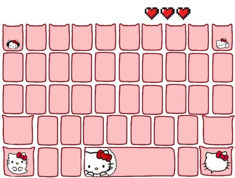 {Facemoji spanish template}💗😸 Kawaii Keyboard Theme, Facemoji Keyboard Theme, Hello Kitty Keyboard Wallpaper, Android Keyboard Wallpaper, Hello Kitty Keyboard, Keyboard Template, Cute Aesthetic Keyboard Wallpaper, Gboard Keyboard Theme Aesthetic, Cool Wallpapers For Pc